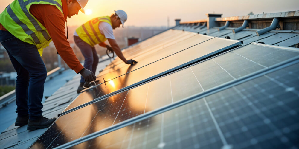 Solar Panel Installation