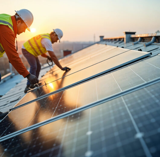 Solar Panel Installation